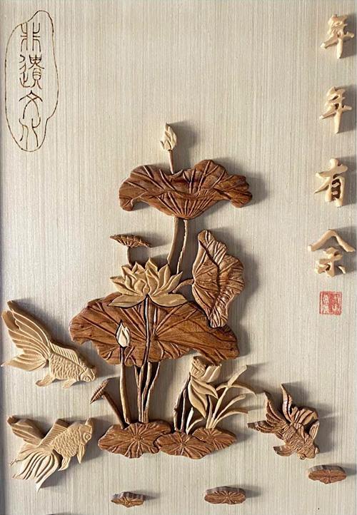 中國木雕歷史_商丘木雕大師曹廣軍_木雕文化