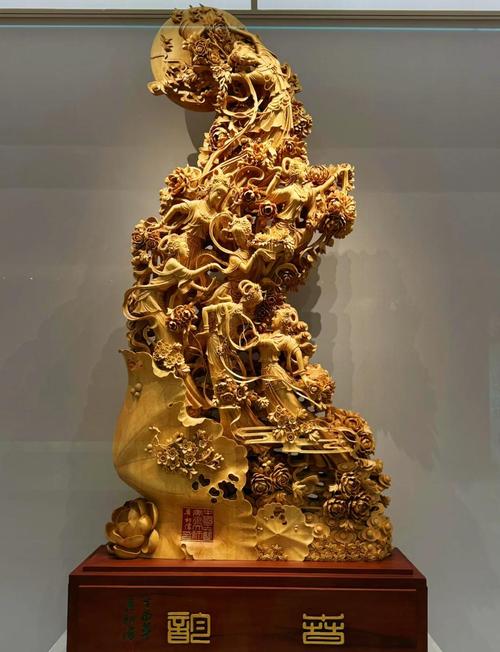 商丘木雕大師曹廣軍_木雕文化_中國木雕歷史