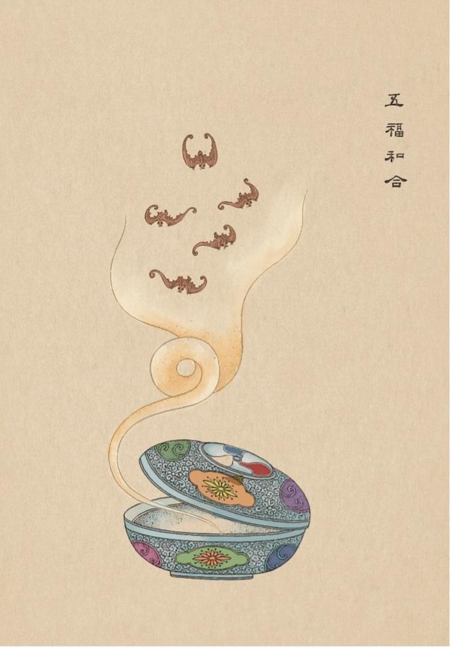 明清吉祥圖案配色研究_吉祥傳統木雕圖案_吉祥圖案文化傳承