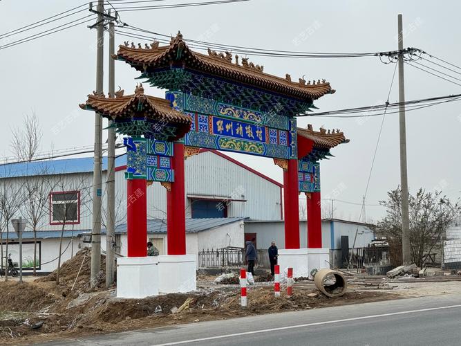 內蒙古賽罕牌匾農村牌坊_做牌匾多少錢_石牌樓歷史價值
