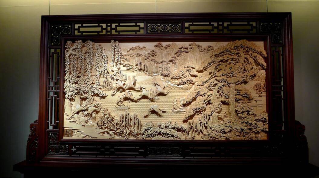 東陽木雕作品介紹_ 東陽木雕非遺技藝 _