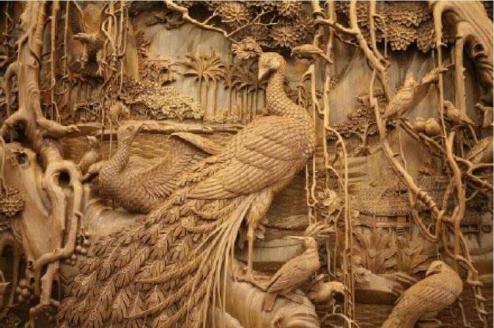  東陽木雕非遺技藝 __東陽木雕作品介紹