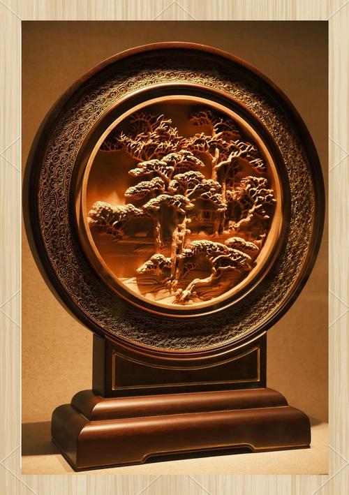  東陽木雕非遺技藝 __東陽木雕作品介紹