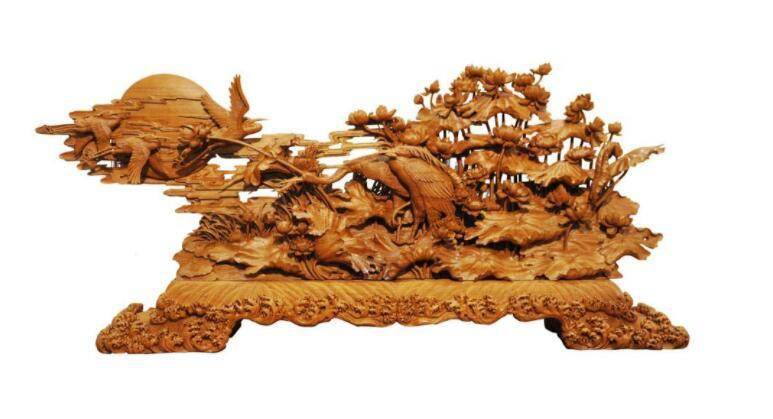 _東陽木雕作品介紹_ 東陽木雕非遺技藝 