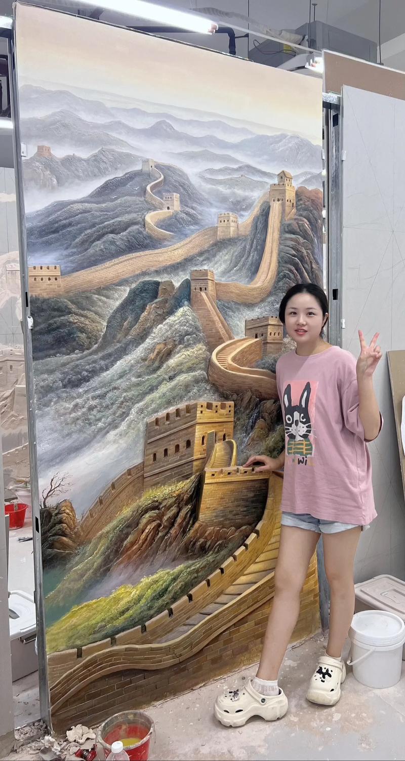浮雕壁畫藝術家 _浮雕壁畫前景怎么樣_ 95后浮雕壁畫師 