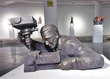 著名雕塑作品有哪些_匠心筑夢·新時代工匠精神主題雕塑展 _ 青島雕塑館 