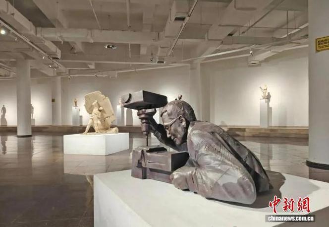  青島雕塑館 _匠心筑夢·新時代工匠精神主題雕塑展 _著名雕塑作品有哪些