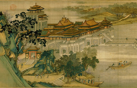 宋代狀元牌匾_劉渭題匾_宋代豎匾額