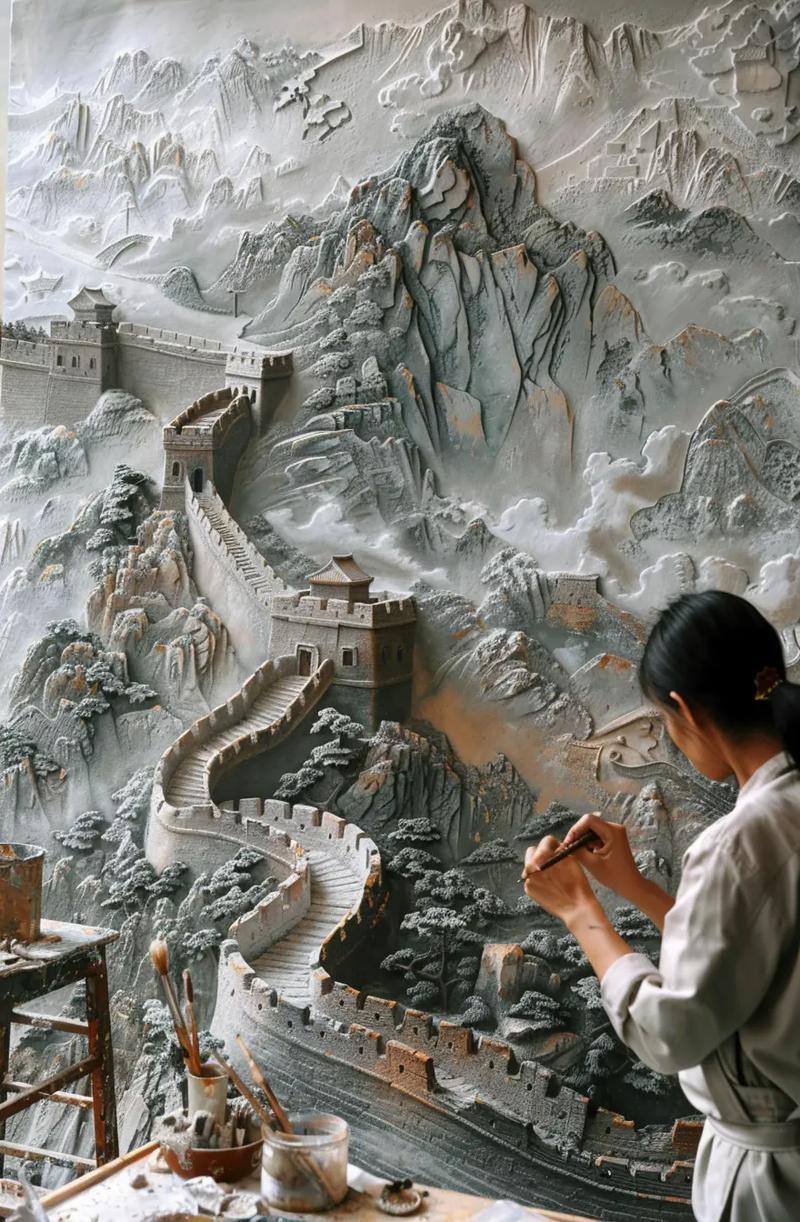 古代浮雕文化_石刻浮雕_雕刻藝術