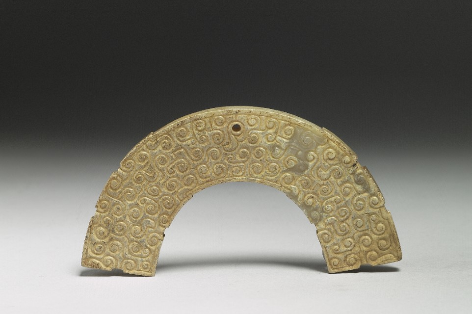 戰國漢玉藝術特點_玉雕工藝_戰漢玉器工藝發展