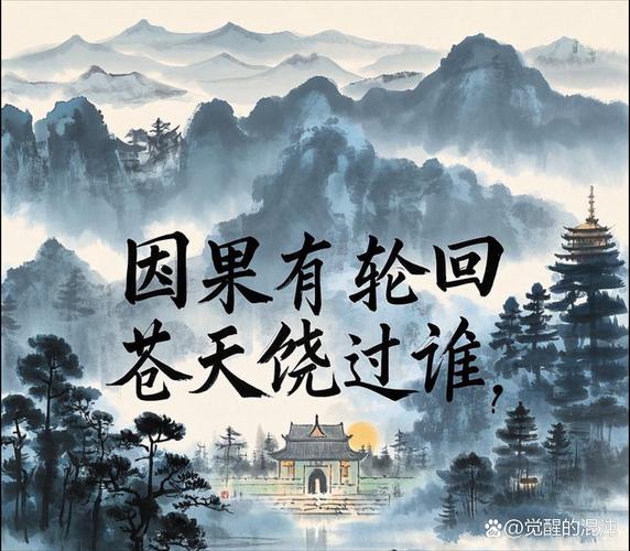 地府對聯解讀_人生因果善惡_地府的匾額
