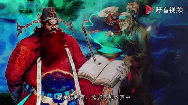 地府對聯解讀_人生因果善惡_地府的匾額
