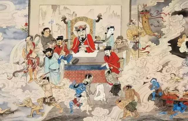 地府的匾額_善惡有報_因果報應(yīng)