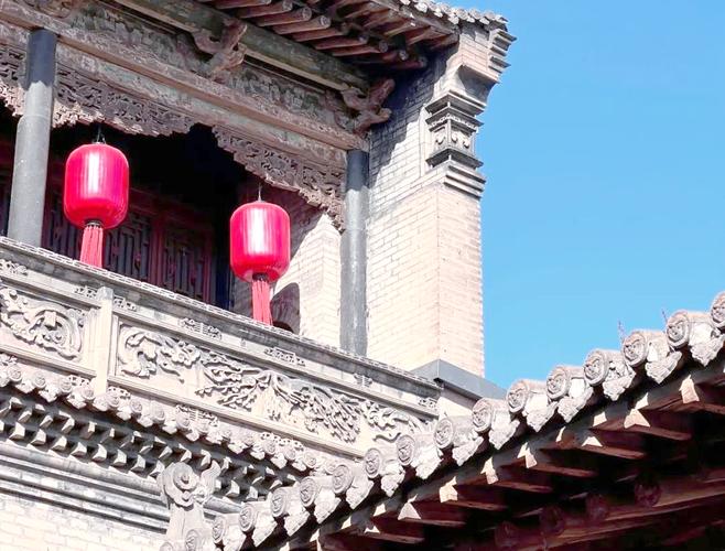 原平古民居匾額_住宅匾額_原平明清宅院