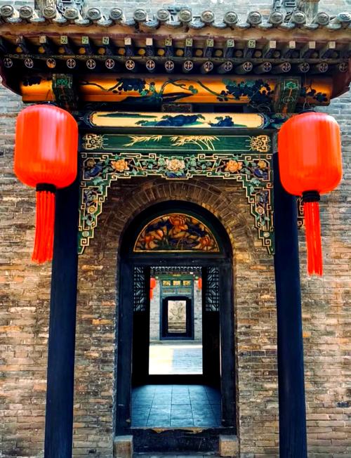 住宅匾額_原平明清宅院_原平古民居匾額
