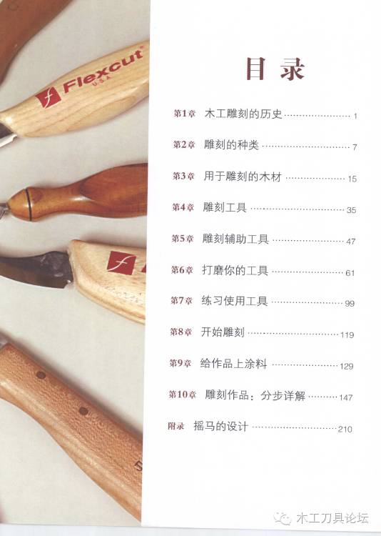 初學雕刻該如何入手_木工雕刻全書 從零開始 真正掌握木雕技藝_木雕初學者 教程 埃弗雷特·愛倫伍德