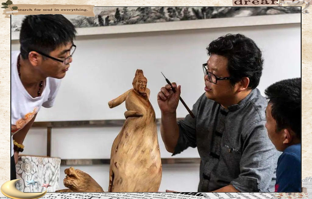 木雕花邊圖案大全_傳統手藝傳承困境_峽江木雕文創產品