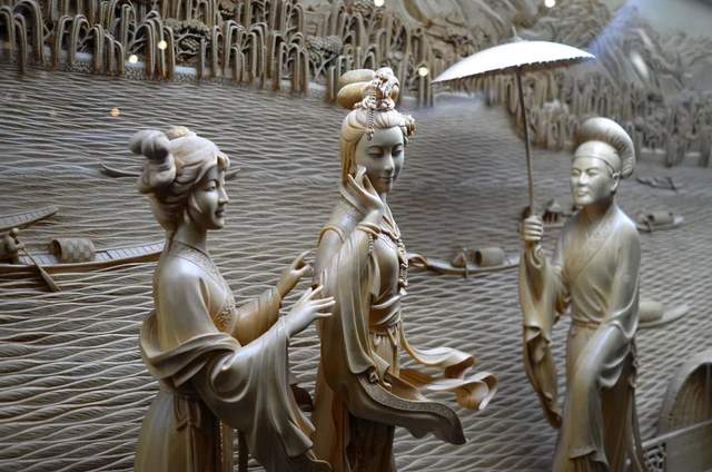 木雕花邊圖案大全_中國四大木雕_東陽木雕歷史