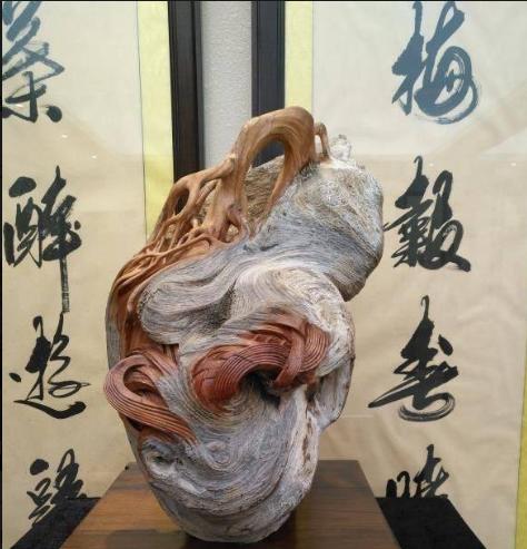 太行崖柏雕刻藝術價值_楊氏根雕非遺傳承人_木雕簡單小把件