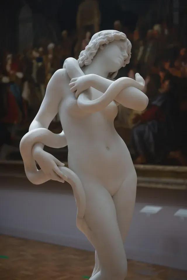 雕刻藝術品欣賞_雕塑藝術欣賞_大理石雕塑杰作