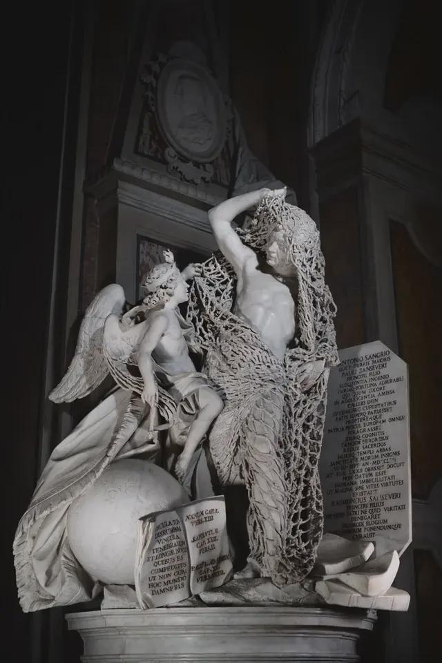 雕刻藝術品欣賞_雕塑藝術欣賞_大理石雕塑杰作