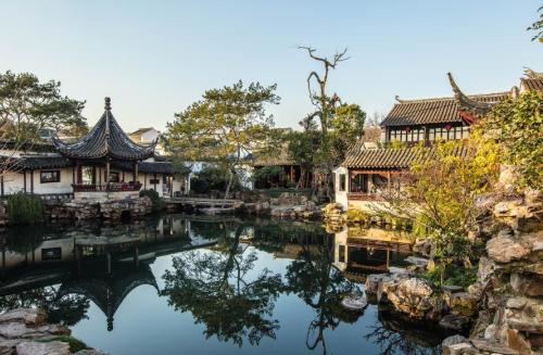 中國古典園林匾額文化_匾額的意思是什么_園林匾額在構園中的作用
