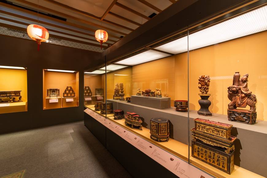 中國著名四大木雕_潮州木雕展 中國國家博物館 非物質文化遺產