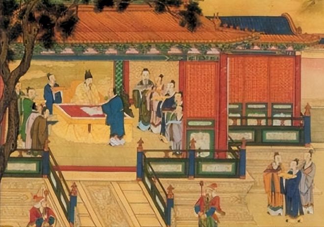 張居正匾額_張居正 1586年 進士 翰林院編修 萬歷皇帝 少保 華蓋殿大學士 吏部尚書 文淵閣大學士 權文淵閣大學士 叛逆 心