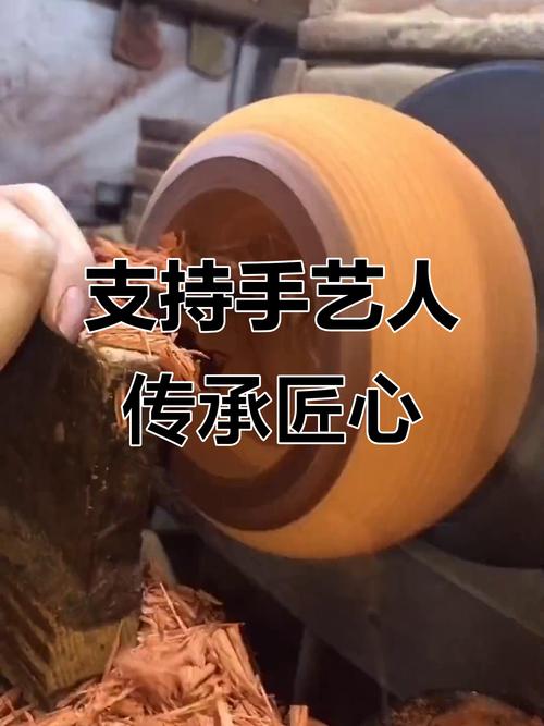 手持電動木工雕刻工具_手藝人日常_匠心手工藝品制作過程