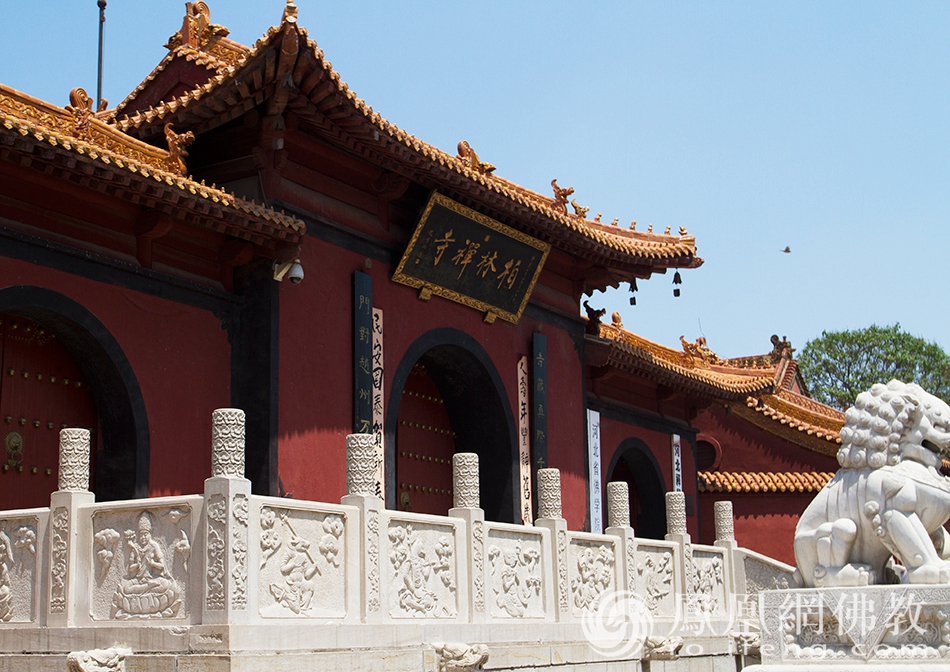 趙縣柏林禪寺（圖片來源：鳳凰網佛教 攝影：李保華）